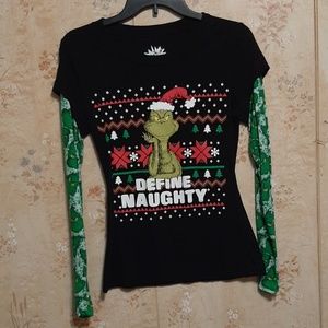 Grinch shirt
